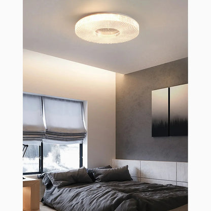 GlowHalo - Stylish Round Ceiling Chandelier