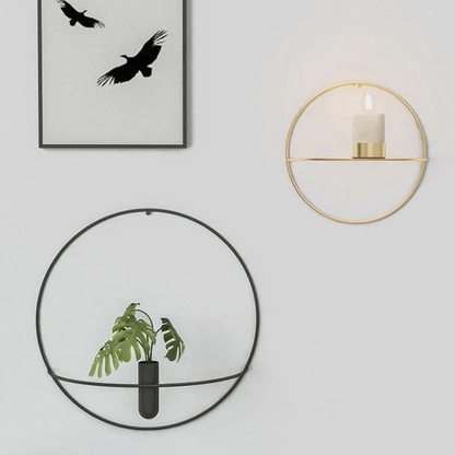 WallRyder - Candle Holder and Vase