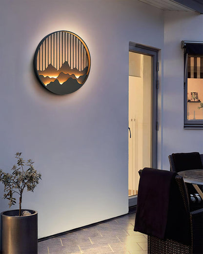 PeakLight - Lampe murale robuste pour espaces extérieurs