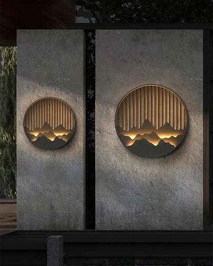 PeakLight - Lampe murale robuste pour espaces extérieurs