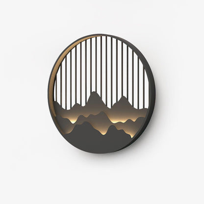 PeakLight - Lampe murale robuste pour espaces extérieurs