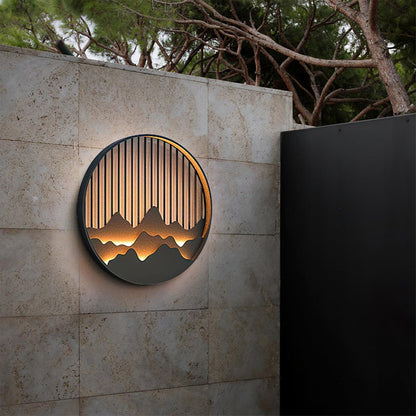 PeakLight - Lampe murale robuste pour espaces extérieurs