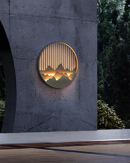 PeakLight - Lampe murale robuste pour espaces extérieurs