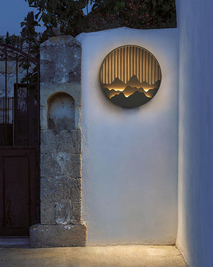 PeakLight - Lampe murale robuste pour espaces extérieurs