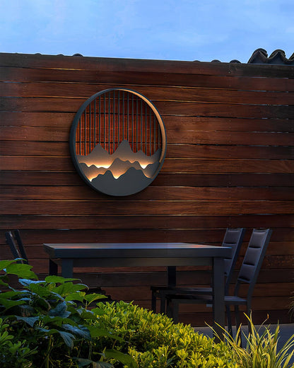 PeakLight - Lampe murale robuste pour espaces extérieurs