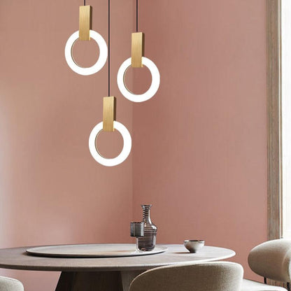 GlowRing - Éclairage de style nordique
