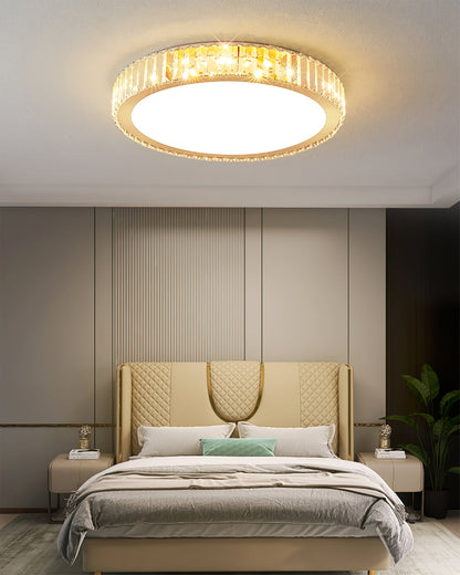 Round Crystal Beam - Crystal Lighting