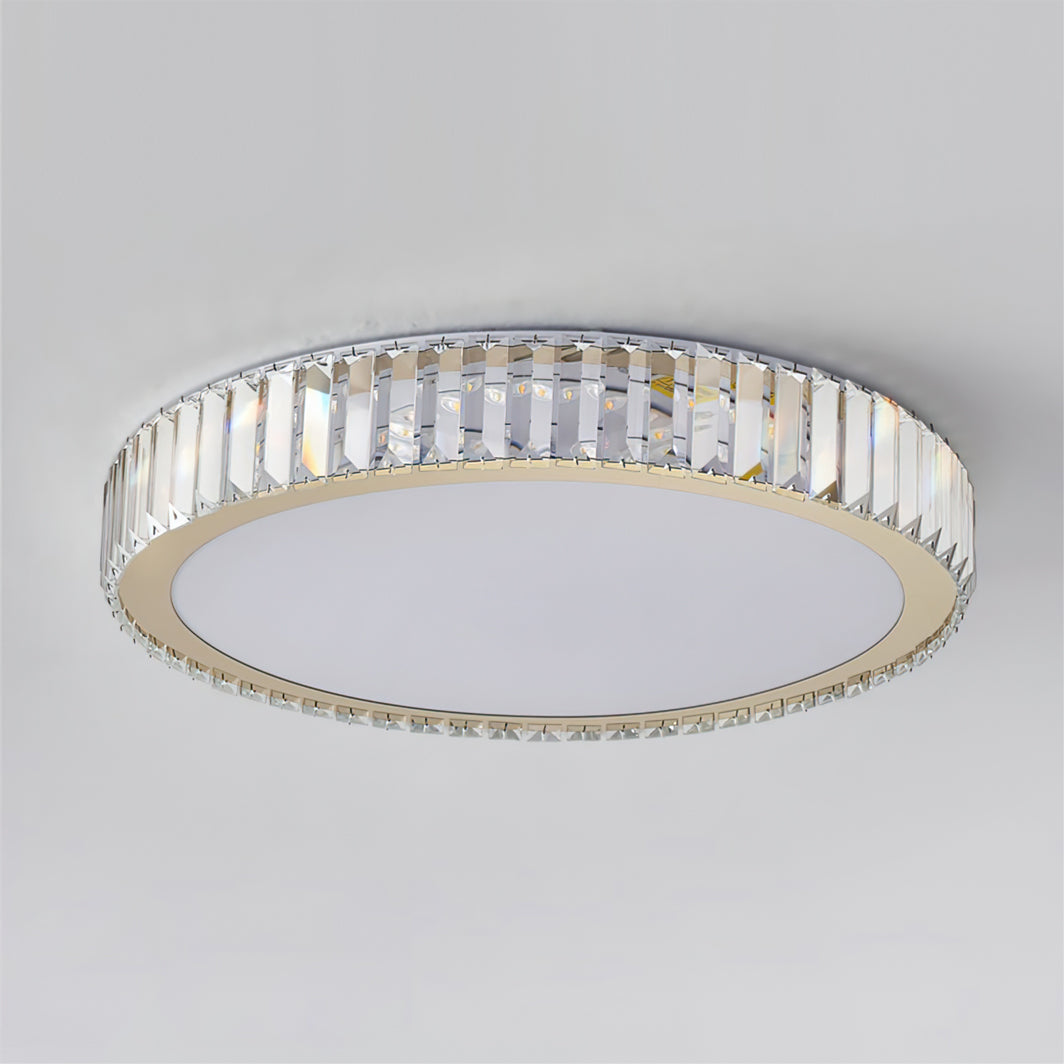 Round Crystal Beam - Crystal Lighting