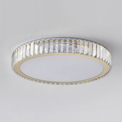 Round Crystal Beam - Crystal Lighting
