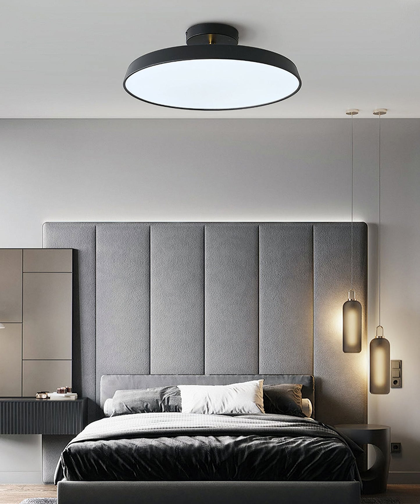 RoundAura - Ceiling Light