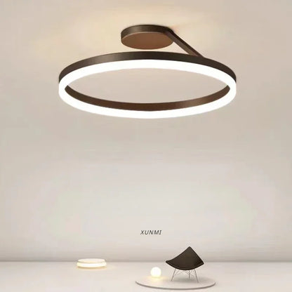 NordicGlow - Romantic LED Ceiling Light for Bedroom