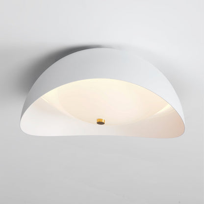 HaloLuxe - Sleek LED Ceiling Light with Timeless Circular Design