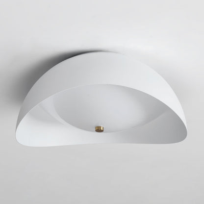 HaloLuxe - Sleek LED Ceiling Light with Timeless Circular Design