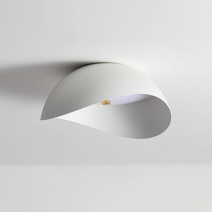 HaloLuxe - Sleek LED Ceiling Light with Timeless Circular Design