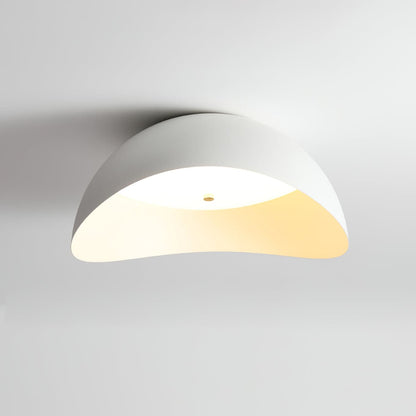HaloLuxe - Sleek LED Ceiling Light with Timeless Circular Design