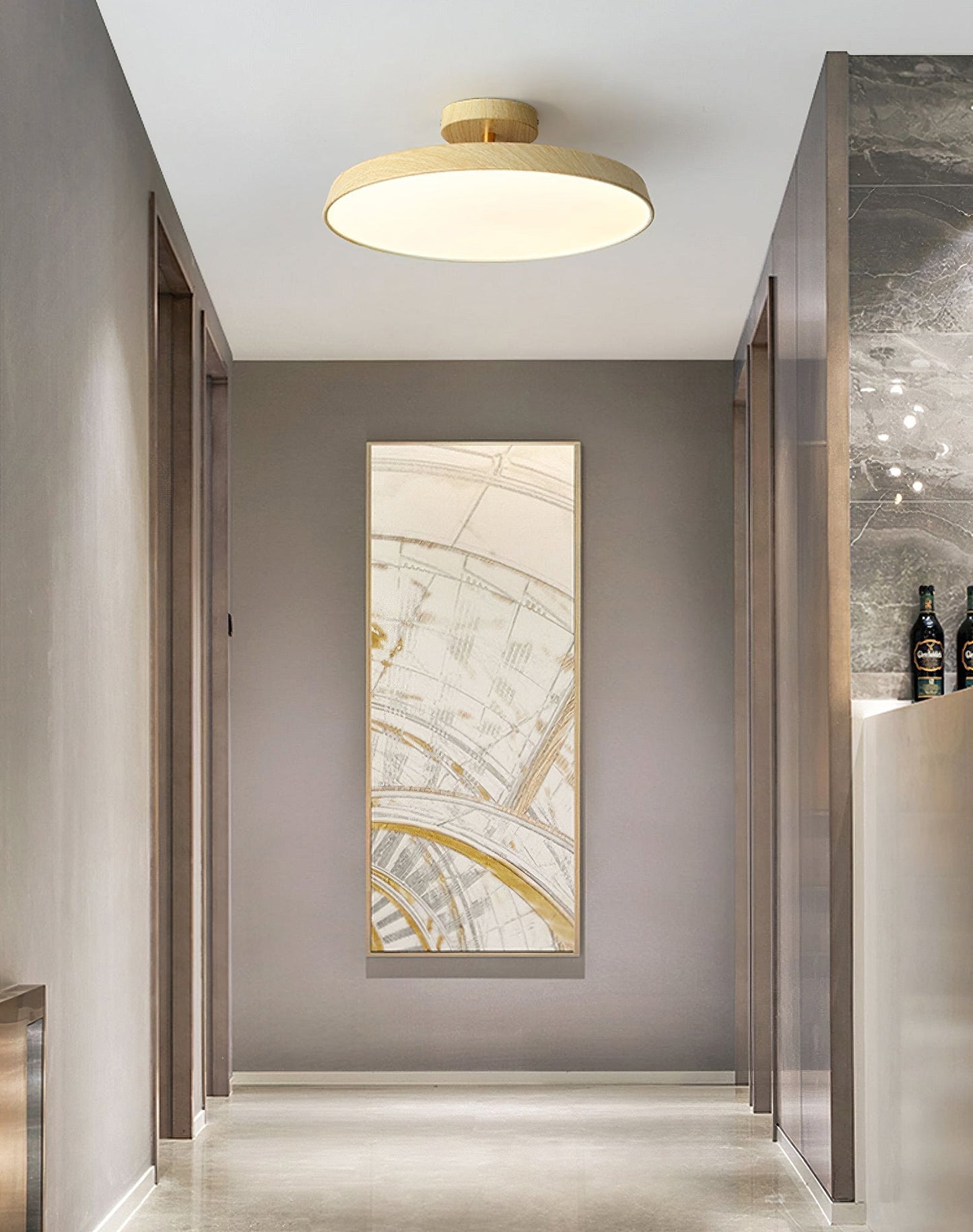 RoundAura - Ceiling Light