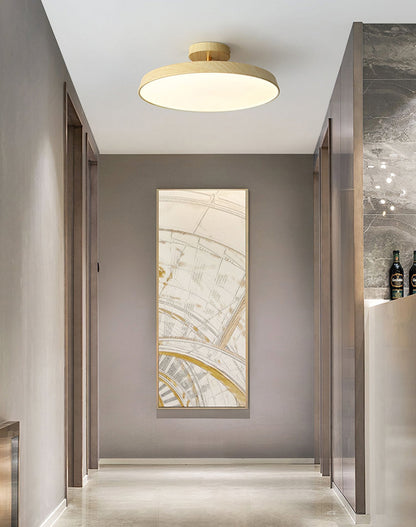 RoundAura - Ceiling Light