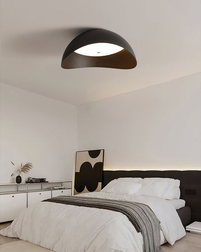 HaloLuxe - Sleek LED Ceiling Light with Timeless Circular Design