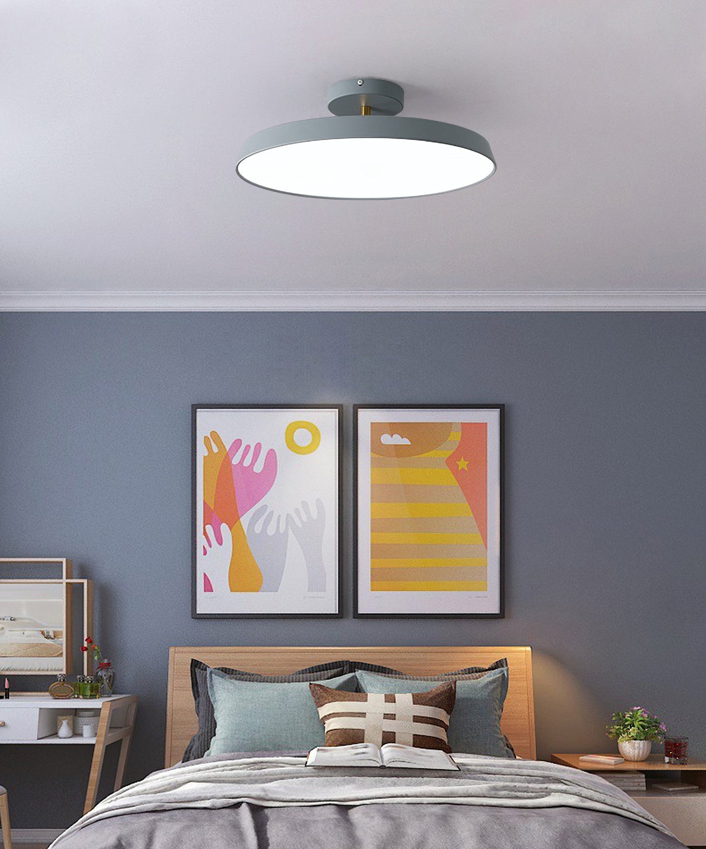 RoundAura - Ceiling Light