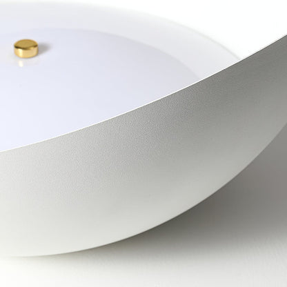 HaloLuxe - Sleek LED Ceiling Light with Timeless Circular Design