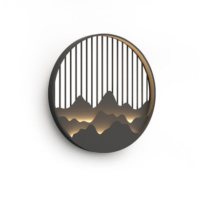 PeakLight - Lampe murale robuste pour espaces extérieurs