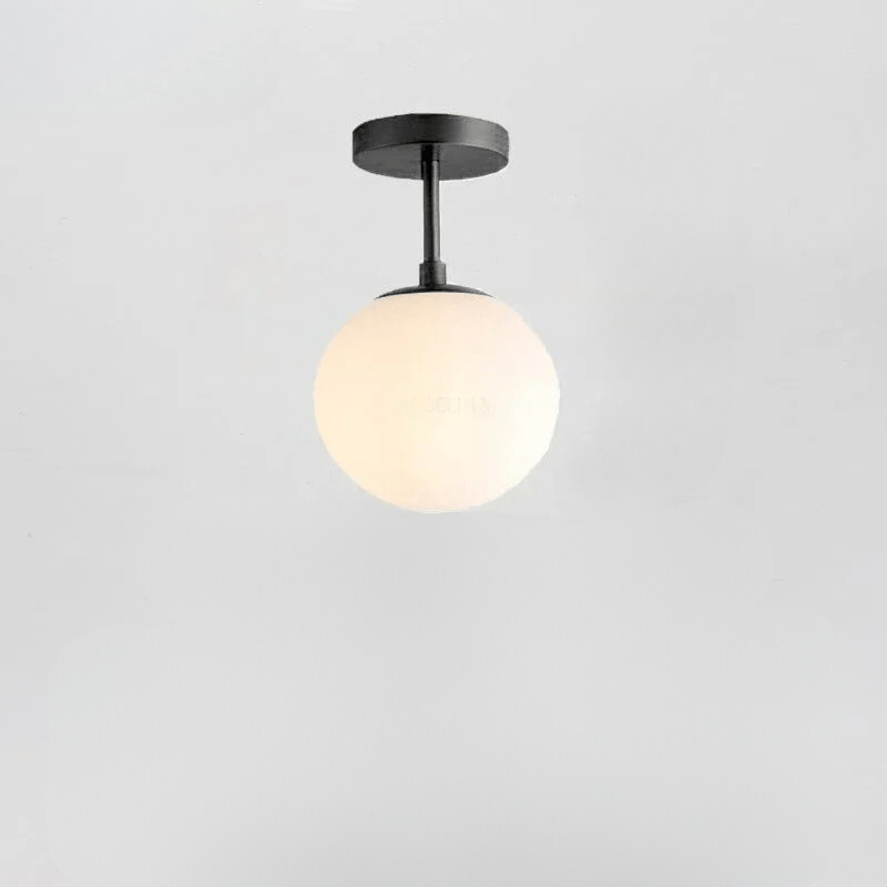 PureSphere - LED Ceiling Light in Glossy White