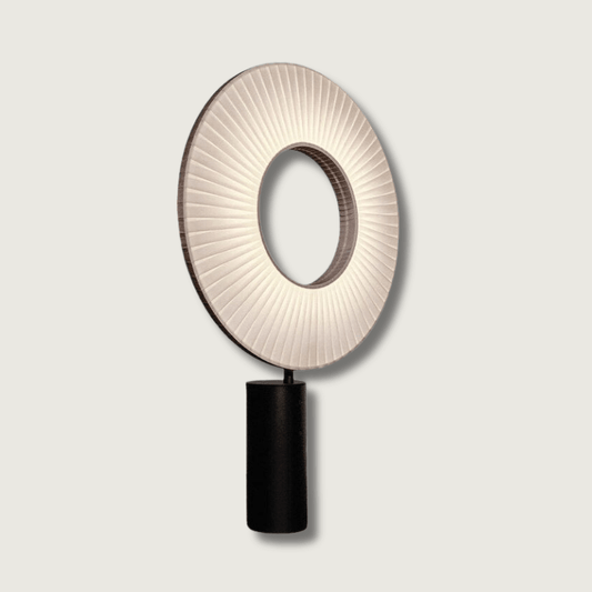 EcoShine - Solcellebordlampe