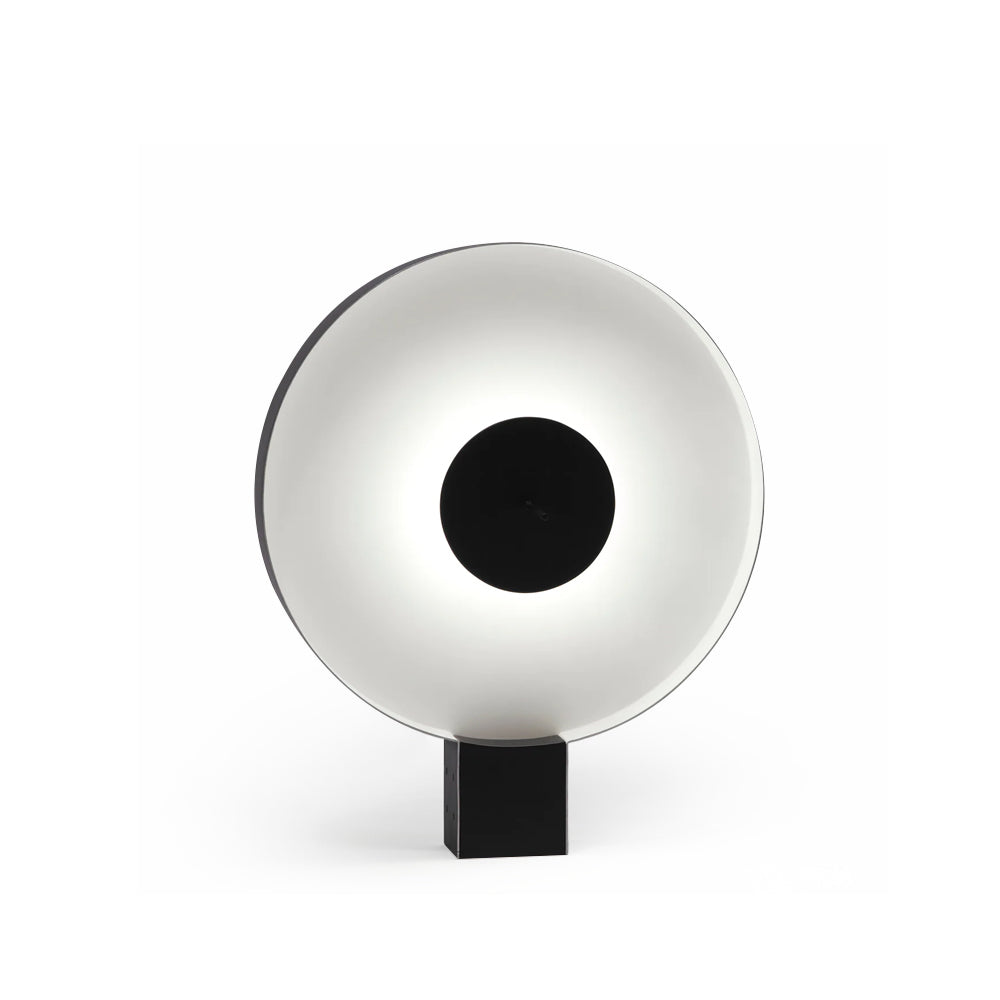 LunaDisc – Minimalist Table Lamp for Atmospheric Lighting