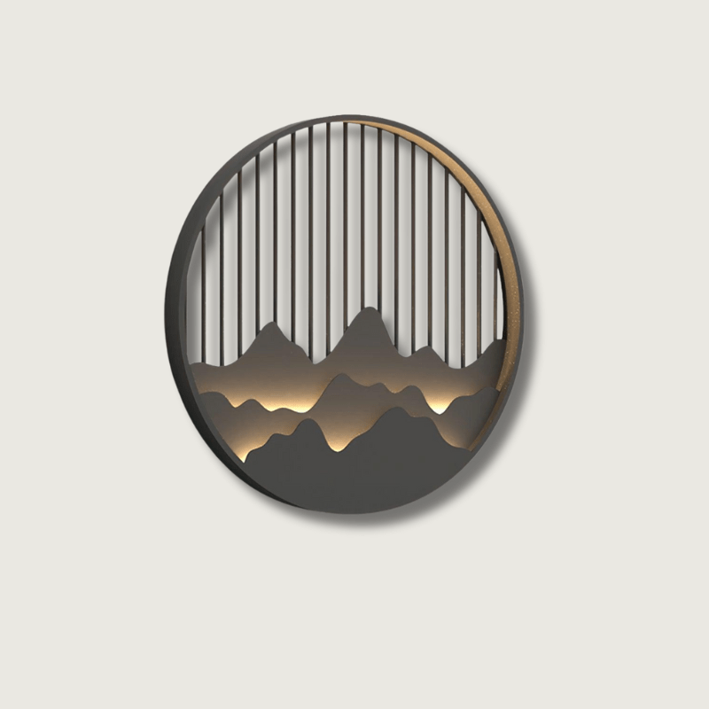 PeakLight - Lampe murale robuste pour espaces extérieurs