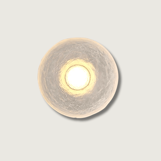 LuxeLight - Moderne Harpiks Væglampe