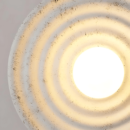TranquilLume - Wabi-Sabi Væglampe til en Fredelig Atmosfære
