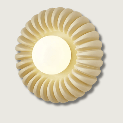 ParisLight - Weiße Retro-Nachttischlampe