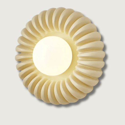 ParisLight - Weiße Retro-Nachttischlampe