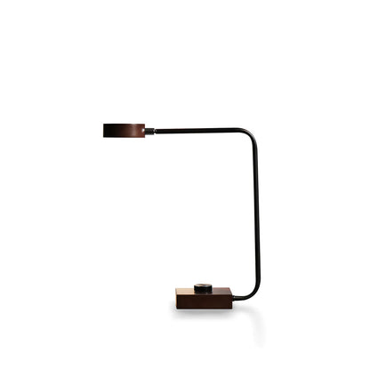 RondoGlow - Bordlampe med slank, rund form og subtil belysning