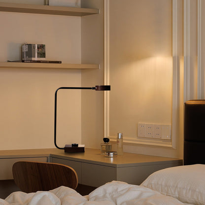 RondoGlow - Bordlampe med slank, rund form og subtil belysning