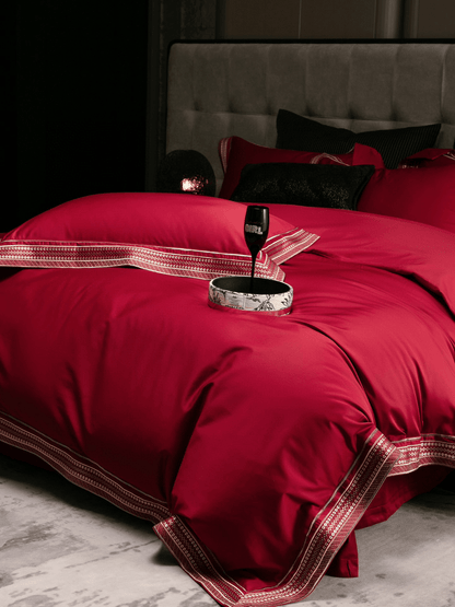 MontserratLuxe - Premium Dynetrekksett