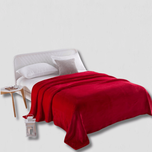 SnuggleSoft - Warmes Flanell-Decke für Sofa und Reisen