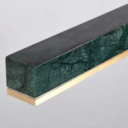 LumiStone - Sleek Modern Pendant Light with Marble Accents