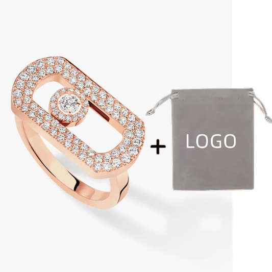 UniqueSparkle - Bague en argent sterling S925