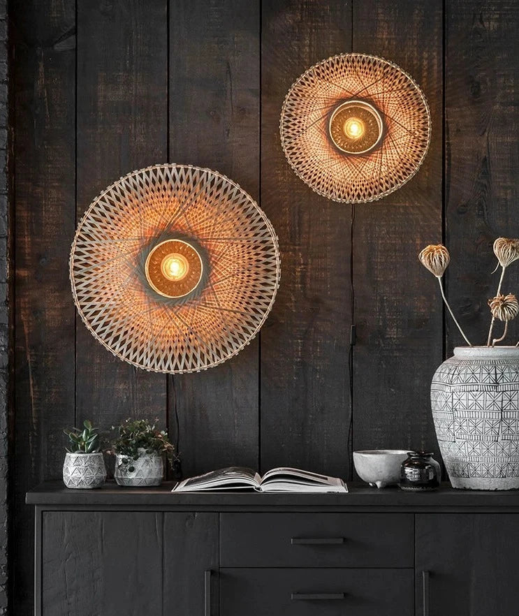 SabiHalo - Lampe Murale Zen Moderne