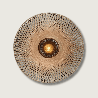 SabiHalo - Lampe Murale Zen Moderne