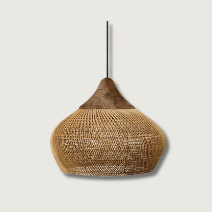 BohoRattan - Handmade Rattan Pendant Light