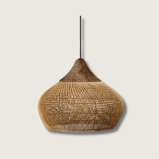BohoRattan - Handmade Rattan Pendant Light