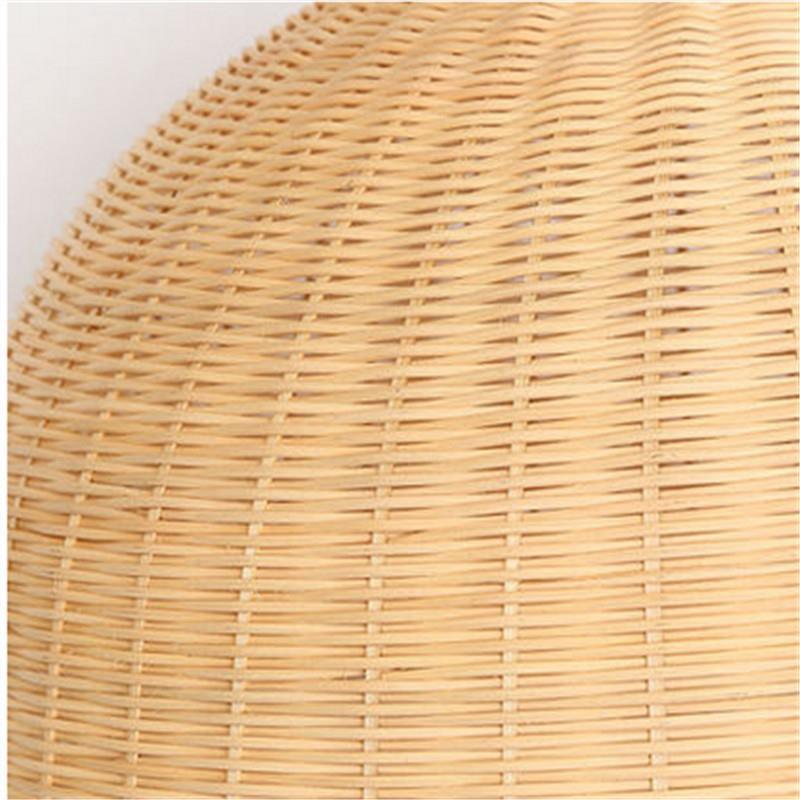 RattanLite - Rattan-Hängeleuchte für die Küche