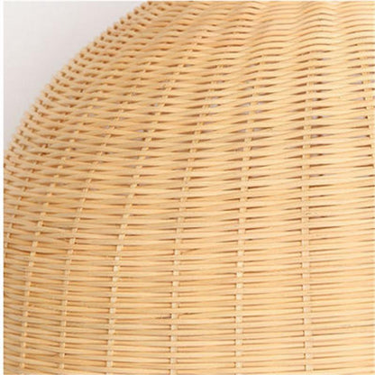 RattanLite - Rattan-Hängeleuchte für die Küche