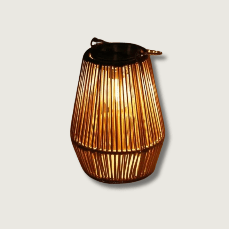SolWeave | Sustainable Handwoven Outdoor Lamp for Any Resistance