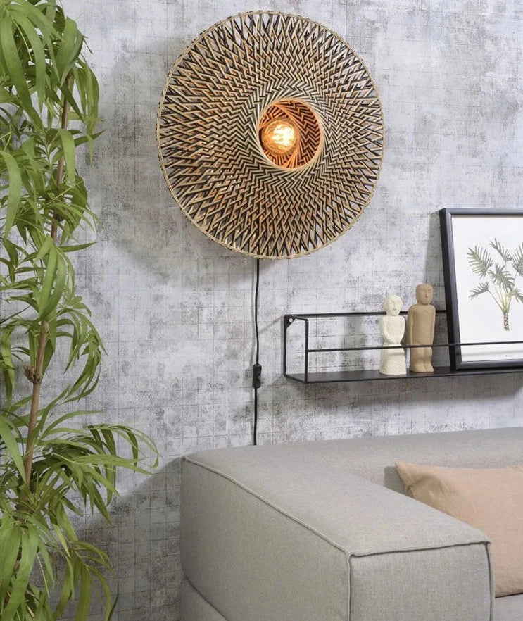 SabiHalo - Lampe Murale Zen Moderne