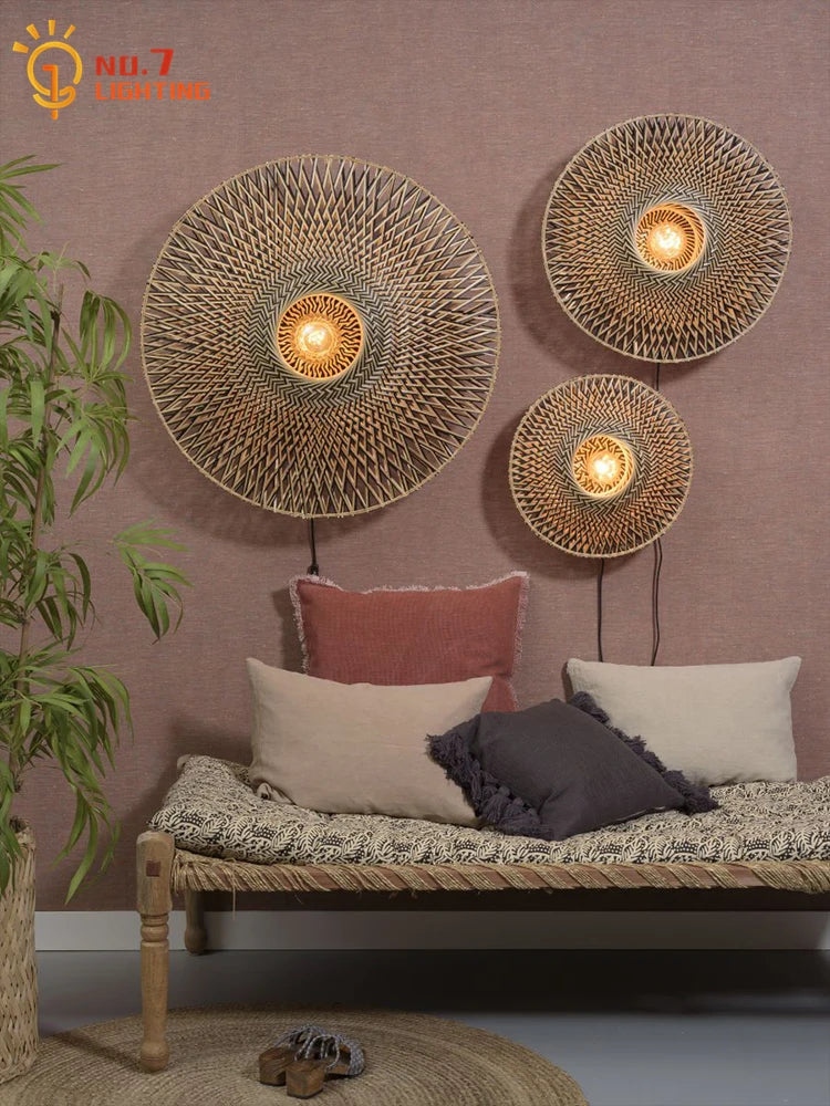 SabiHalo - Lampe Murale Zen Moderne