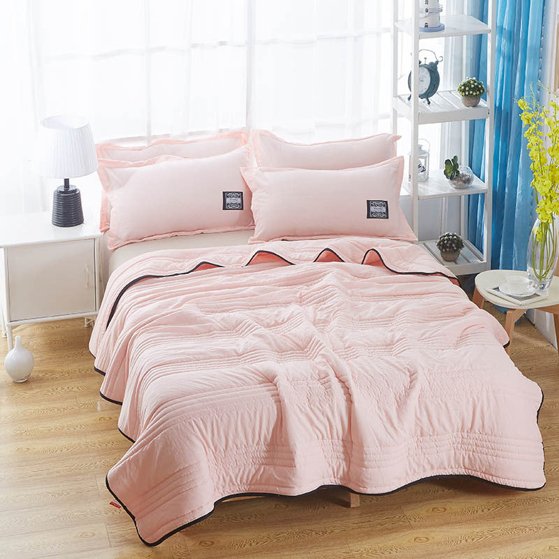 SumerSilk - Luxus Cool Silk Decke zur Kühlung