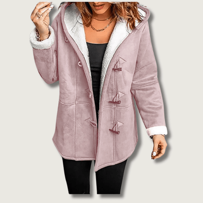 PureBlend - Manteau en cachemire chic pour femmes